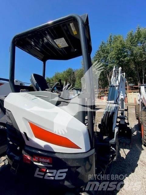 Bobcat E26 Мини екскаватори < 7 т