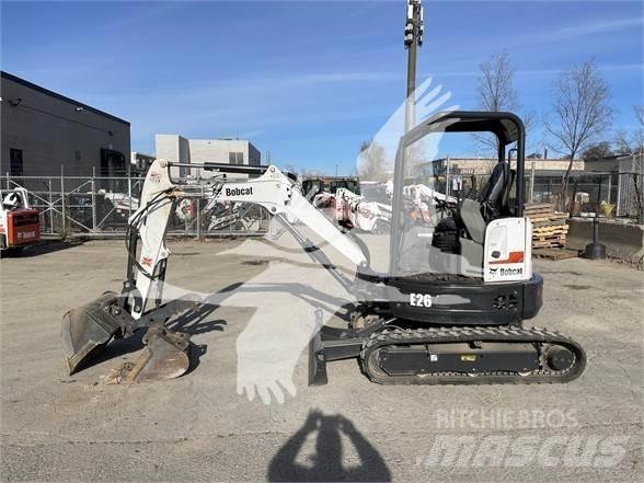 Bobcat E26 Мини екскаватори < 7 т