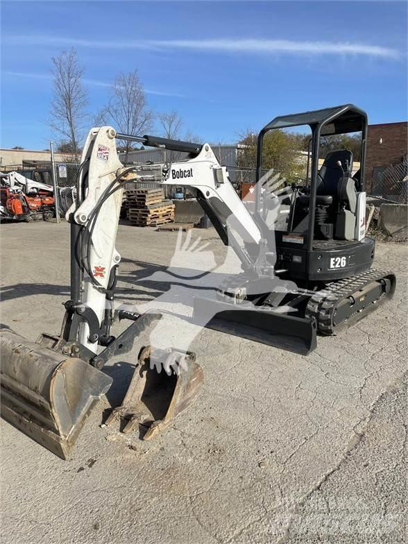 Bobcat E26 Мини екскаватори < 7 т