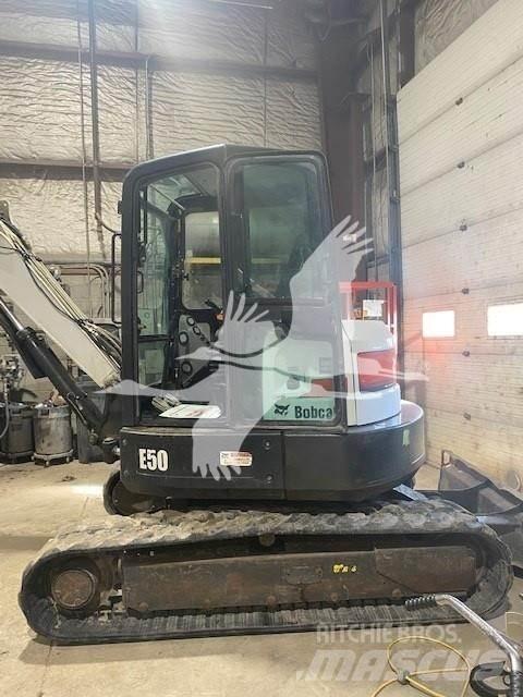 Bobcat E50 Мини екскаватори < 7 т