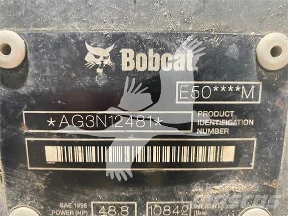 Bobcat E50 Мини екскаватори < 7 т
