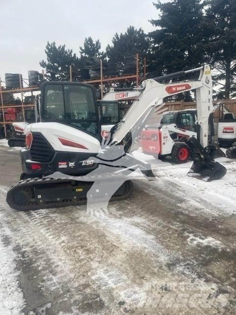 Bobcat E50 Мини екскаватори < 7 т