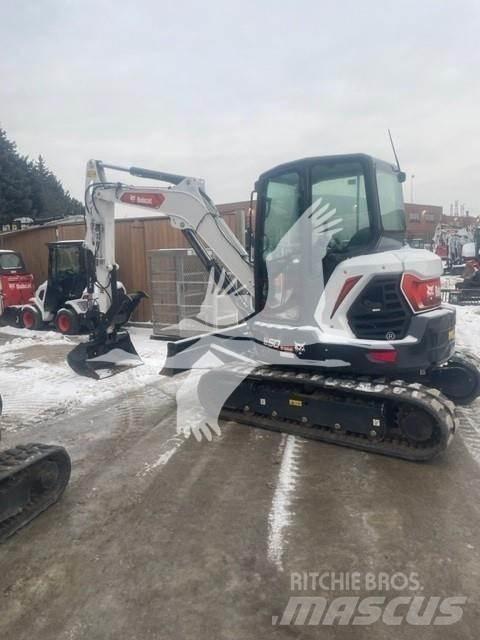 Bobcat E50 Мини екскаватори < 7 т