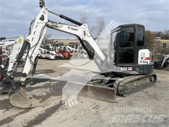 Bobcat E55 Верижен екскаватор