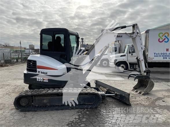 Bobcat E55 Верижен екскаватор