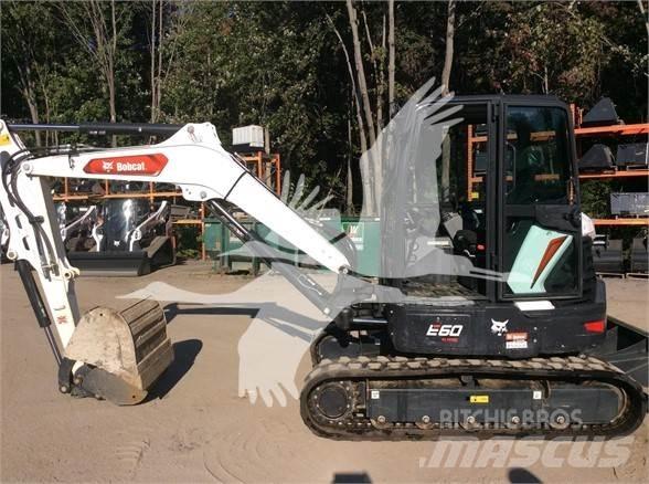 Bobcat E60 Верижен екскаватор