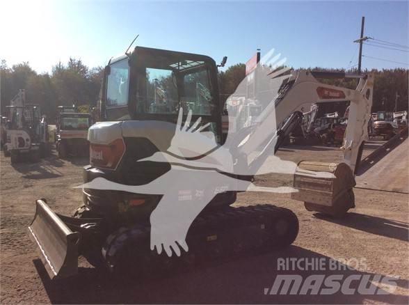 Bobcat E60 Верижен екскаватор