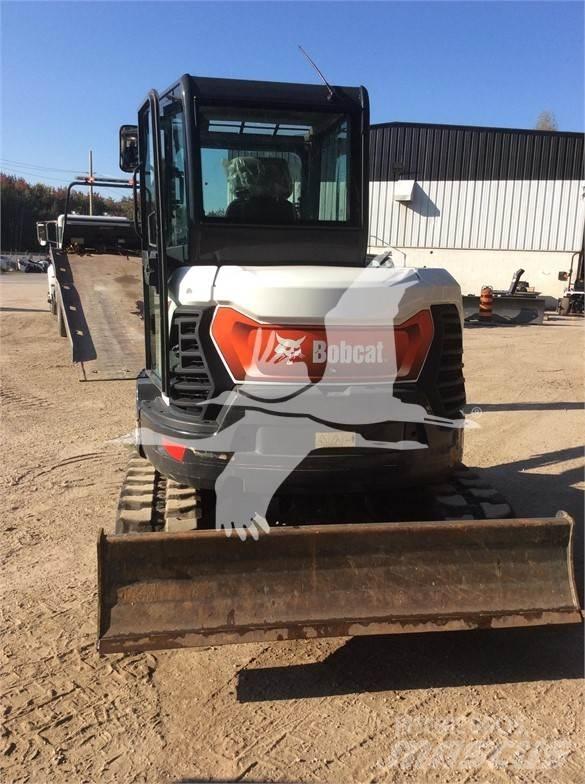 Bobcat E60 Верижен екскаватор