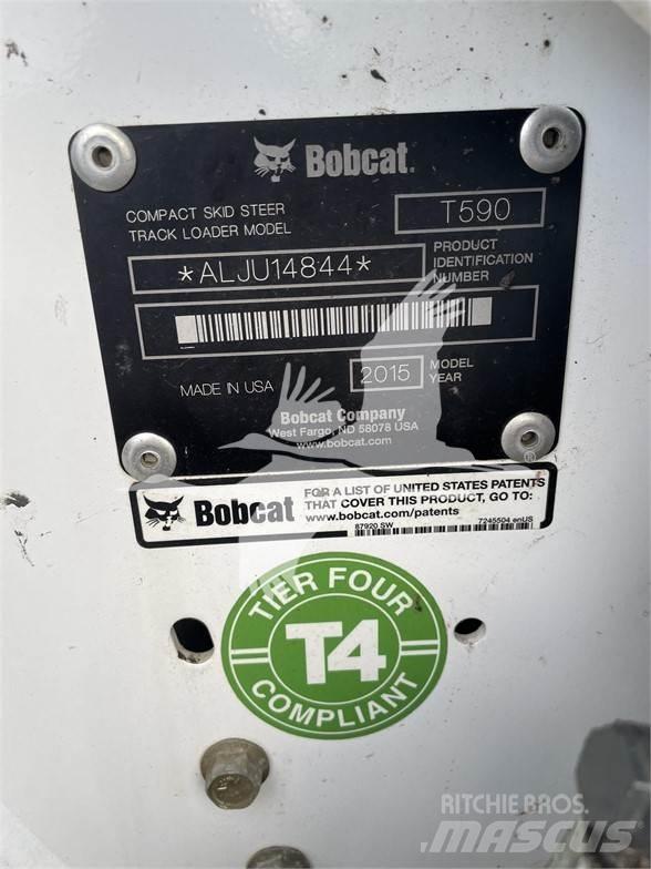 Bobcat T590 Мини товарачи
