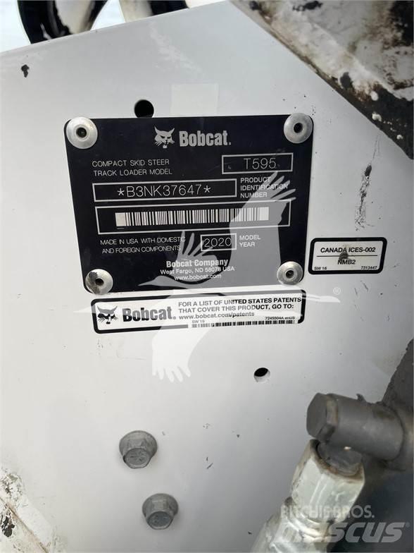 Bobcat T595 Мини товарачи
