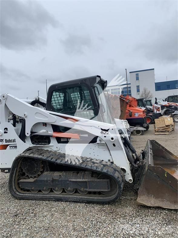 Bobcat T770 Мини товарачи
