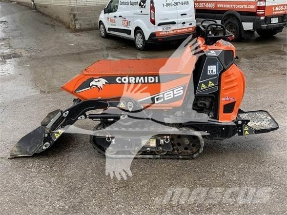 Cormidi C13.85 Странични самосвали