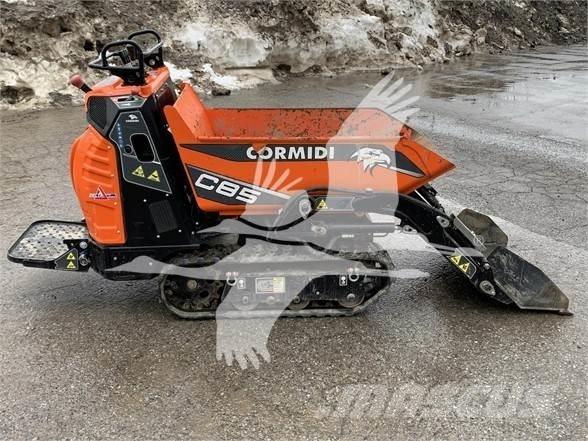 Cormidi C13.85 Странични самосвали