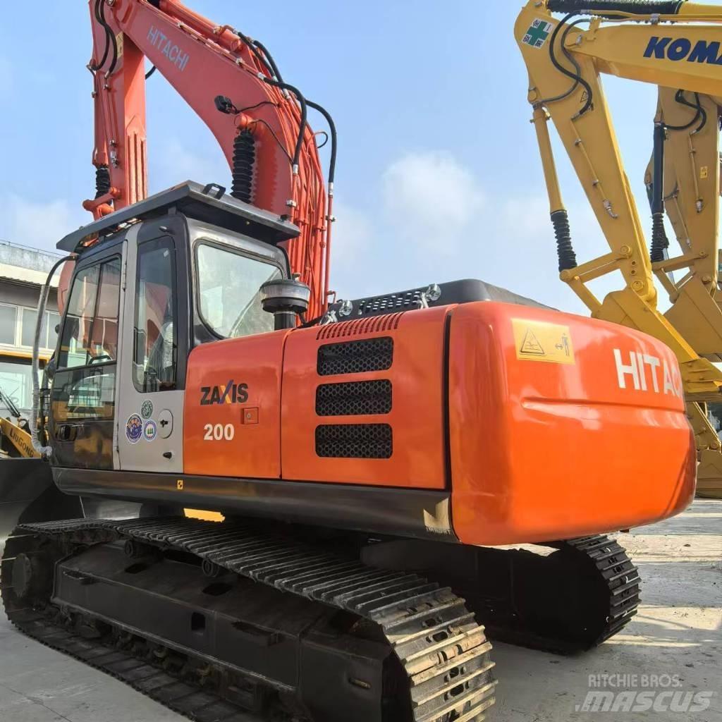 Hitachi ZX 200-3 G Верижен екскаватор