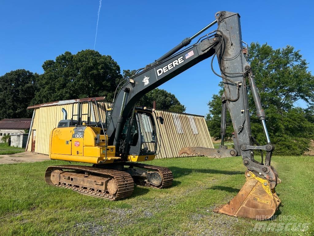 DEERE 130G Верижен екскаватор