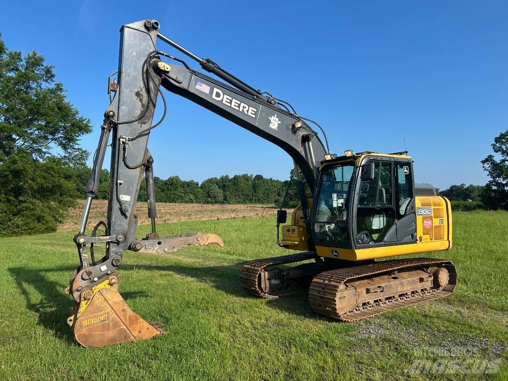 DEERE 130G Верижен екскаватор
