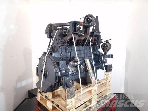 Komatsu 6D125E-2 Двигатели