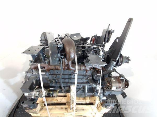 Komatsu 6D125E-2 Двигатели