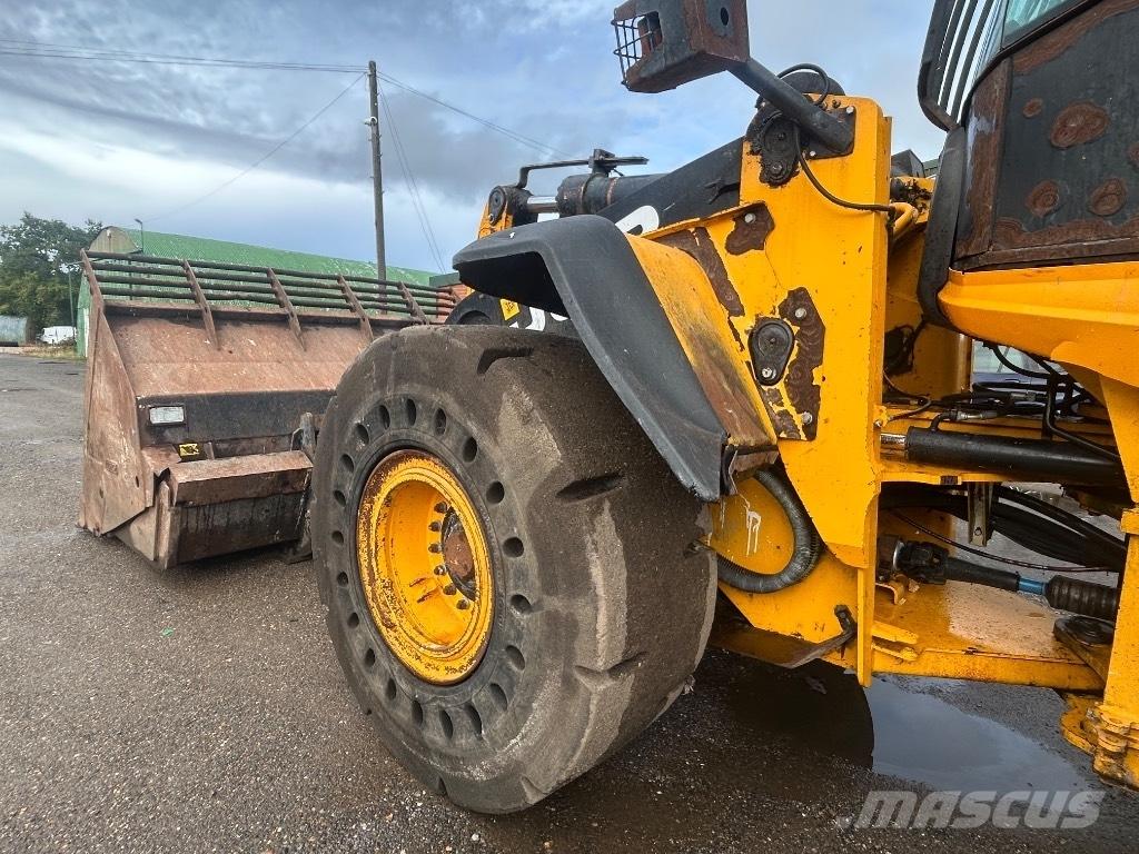 JCB 456 E ZX Колесни товарачи