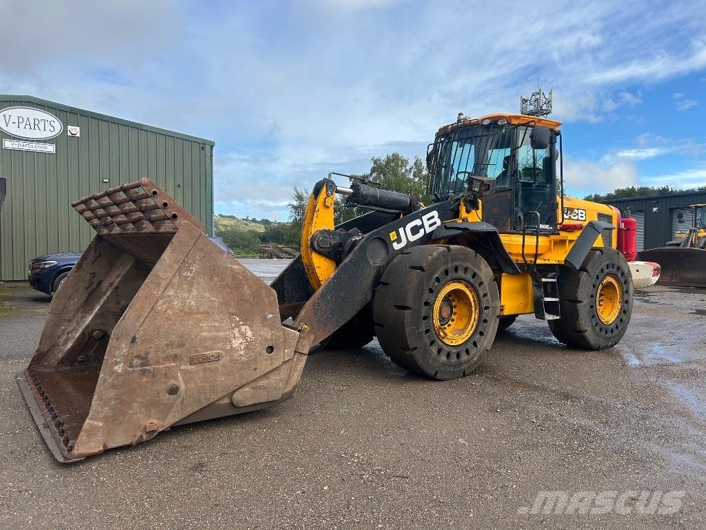 JCB 456 E ZX Колесни товарачи