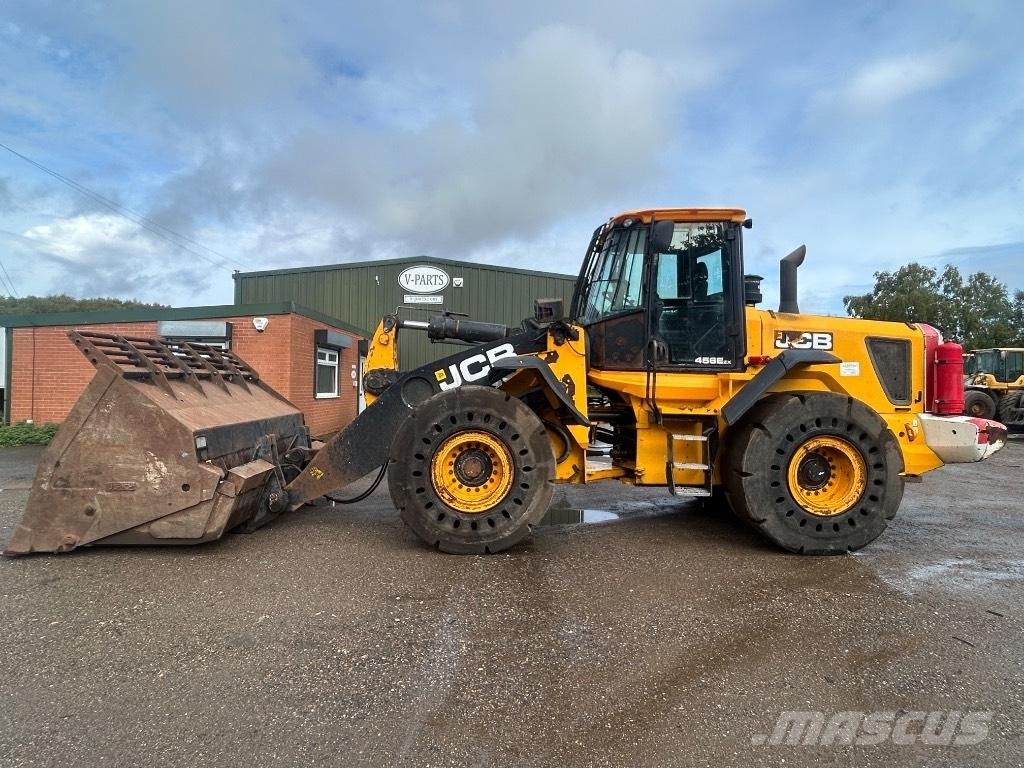 JCB 456 E ZX Колесни товарачи
