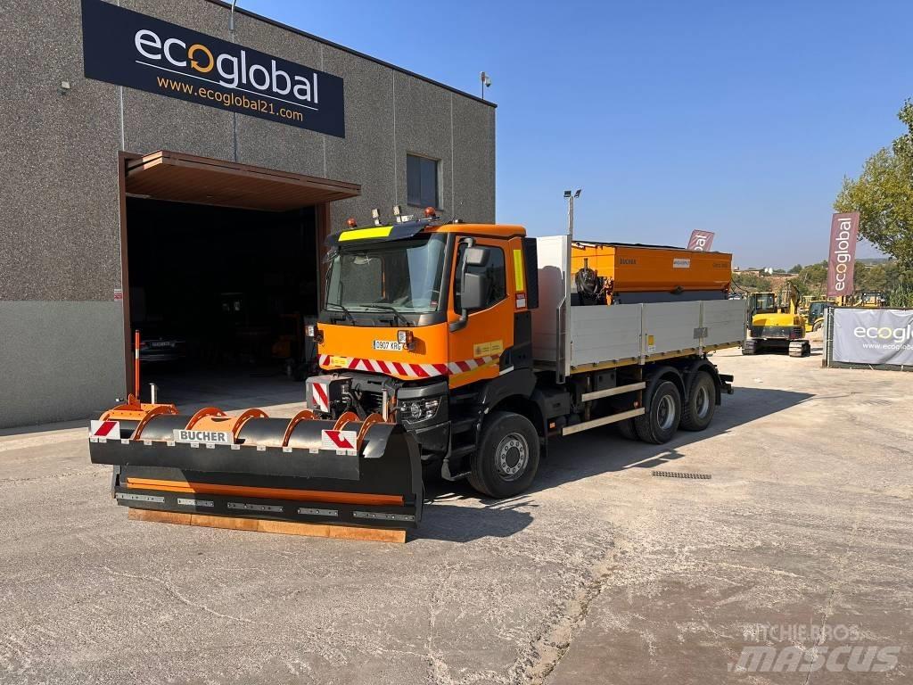 Renault K460 Самосвал