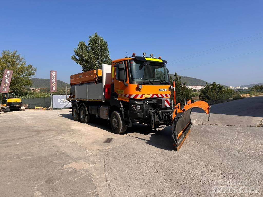 Renault K460 Самосвал