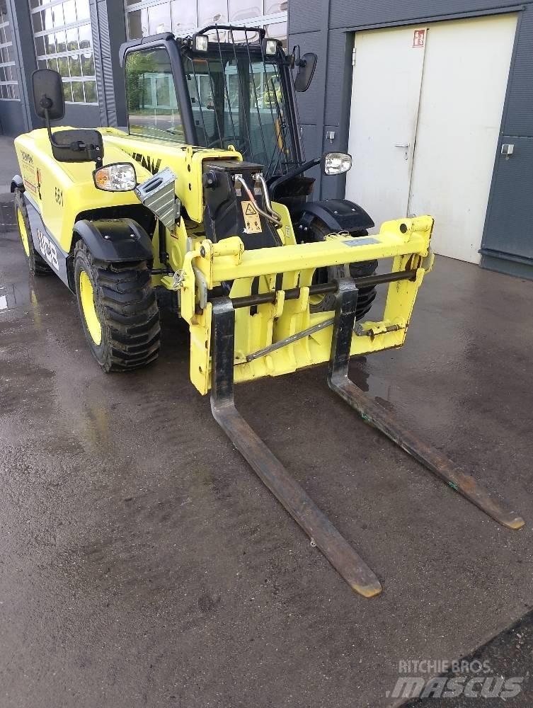 JCB 525-60 Телескопични товарачи