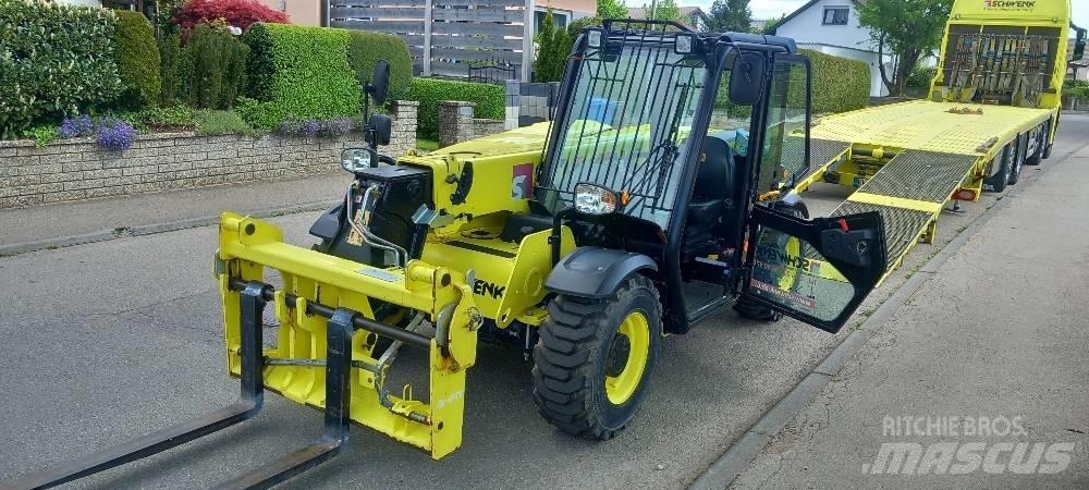 JCB 525-60 Телескопични товарачи