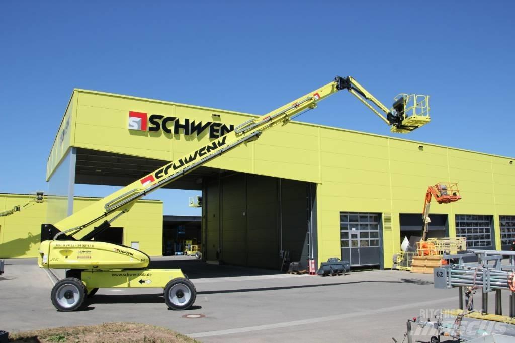 JLG 1200 SJP Телескопични повдигачи
