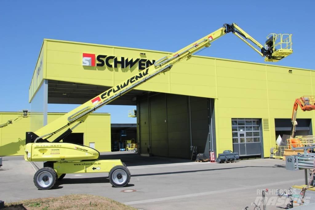 JLG 1200 SJP Телескопични повдигачи
