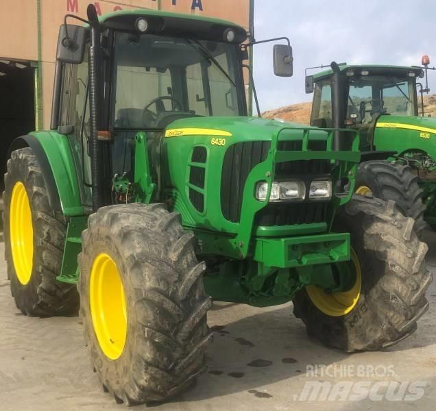 John Deere 6430 Трактори