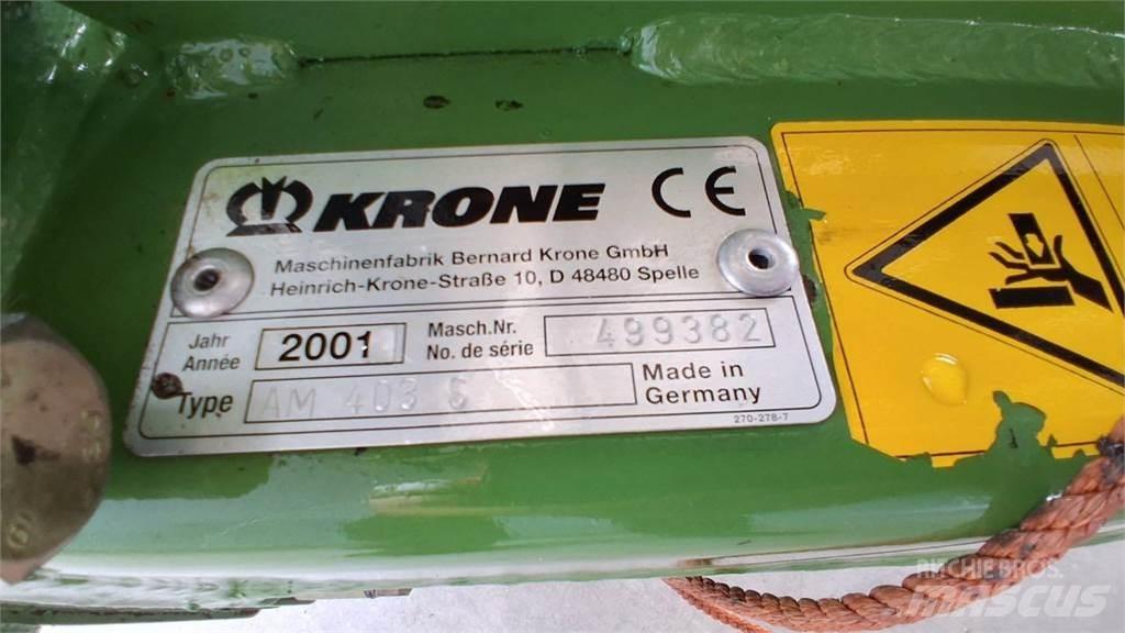 Krone AM 403S Косачки