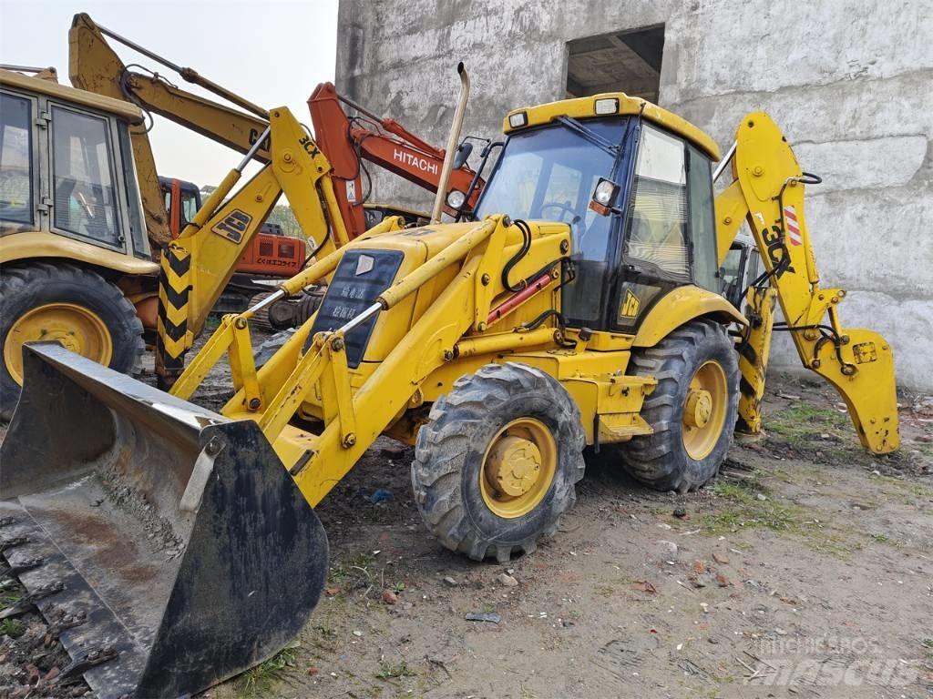 JCB 3 CX Товарач със заден ексватор