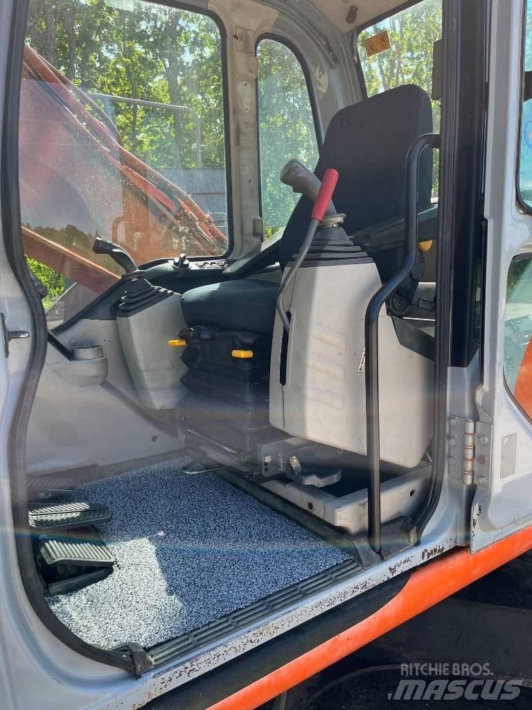 Fiat-Kobelco E 215 Верижен екскаватор