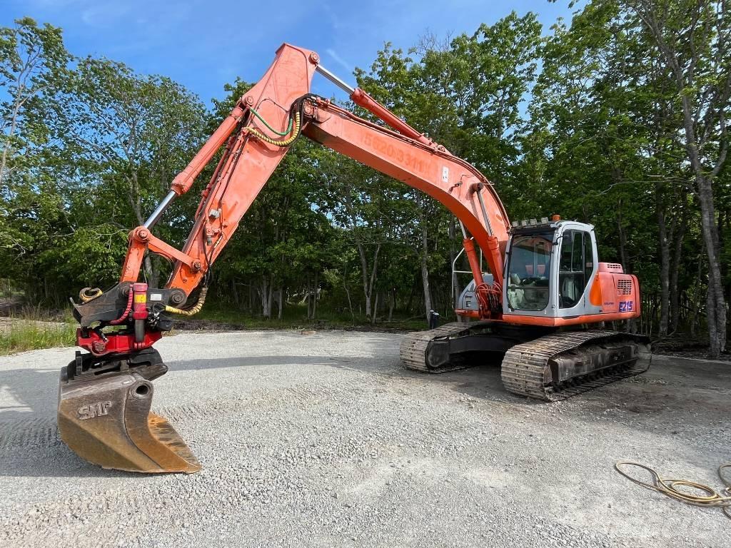 Fiat-Kobelco E 215 Верижен екскаватор