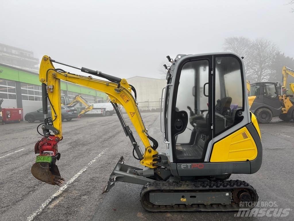 Wacker Neuson ET20 Верижен екскаватор