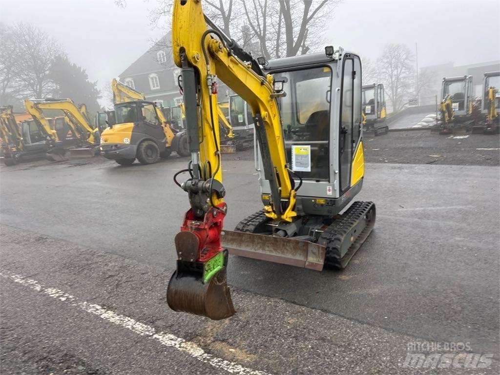 Wacker Neuson ET20 Верижен екскаватор