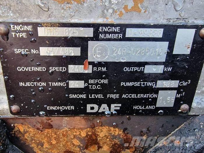  Engines DHS 825 Транспорт - Други
