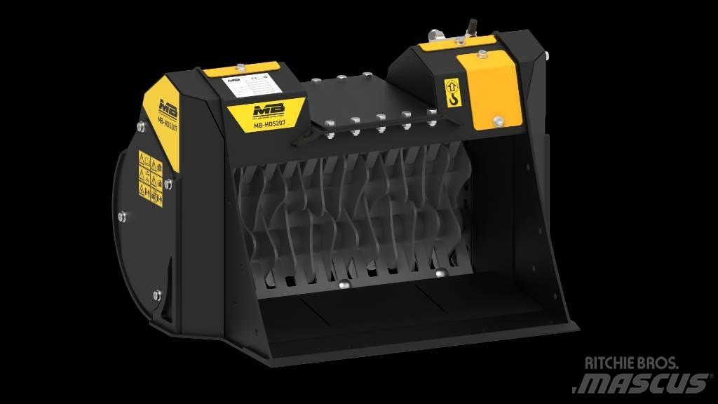 MB Crusher MB-HDS207 Трошачки
