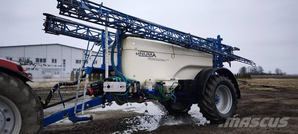Inuma IAS 8032 Прикачни пръскачки
