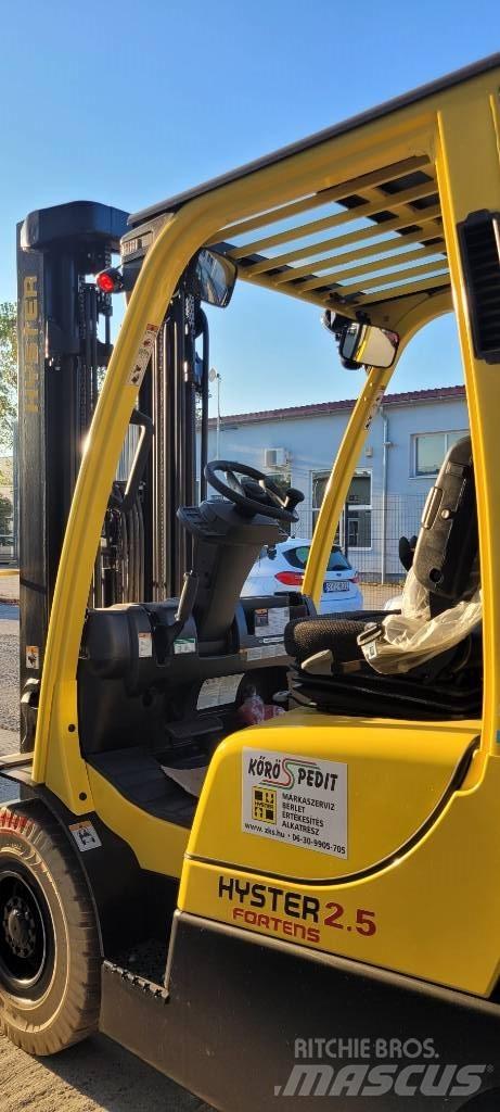 Hyster H 2.5 FT LPG Камиони с АГУ