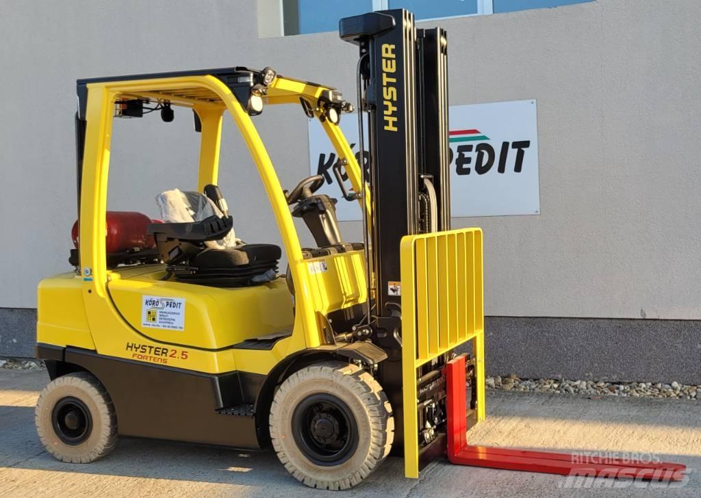 Hyster H 2.5 FT LPG Камиони с АГУ