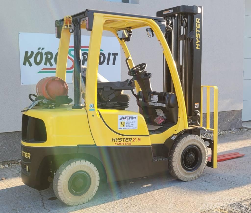 Hyster H 2.5 FT LPG Камиони с АГУ