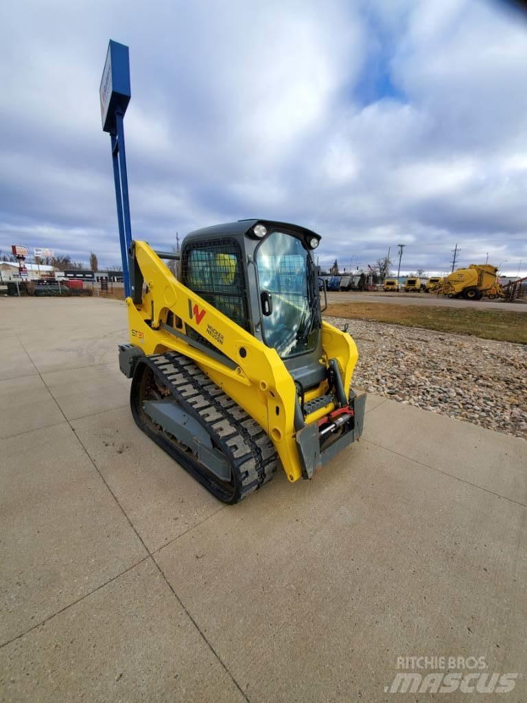 Wacker Neuson ST31 Верижен товарач