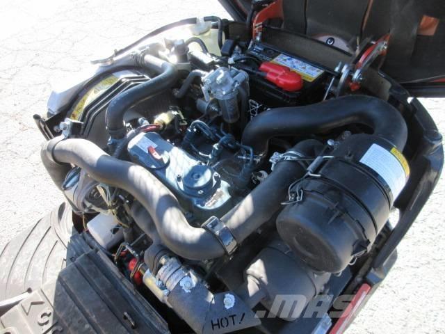 Kubota K 008-5 Мини екскаватори < 7 т