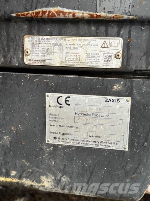 Hitachi ZX 350 LC-6 Верижен екскаватор