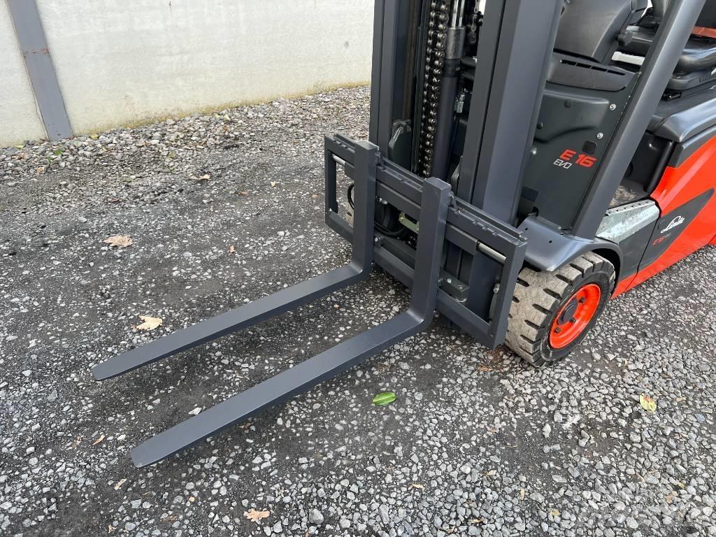 Linde E16-02 EVO Електрически вилични кари-повдигачи