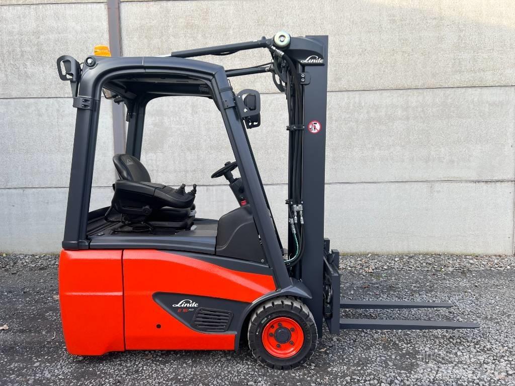 Linde E16-02 EVO Електрически вилични кари-повдигачи