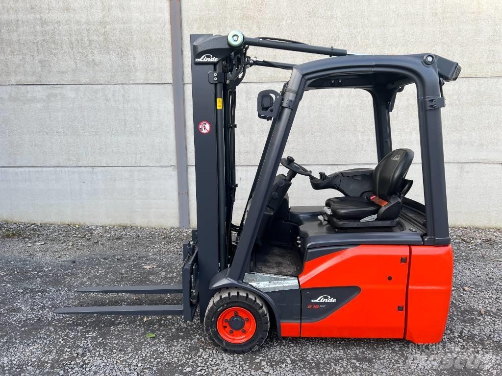 Linde E16-02 EVO Електрически вилични кари-повдигачи